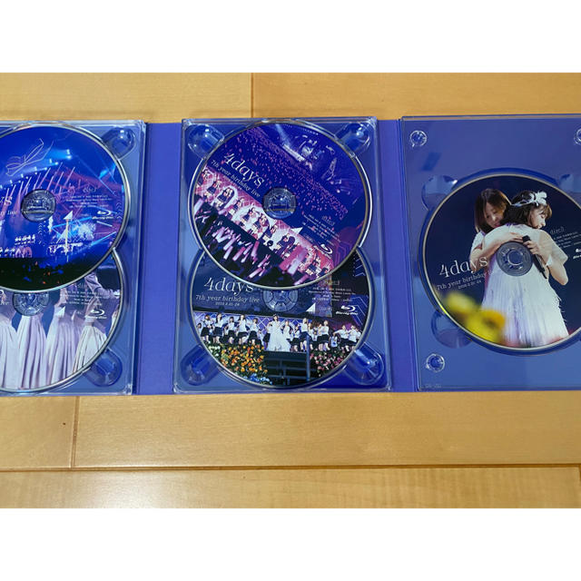 乃木坂46(ノギザカフォーティーシックス)の乃木坂467th year birthday live Blu-ray エンタメ/ホビーのDVD/ブルーレイ(ミュージック)の商品写真