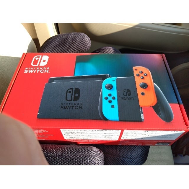 ニンテンドースイッチ本体(美品) ニンテンドースイッチ本体(美品)