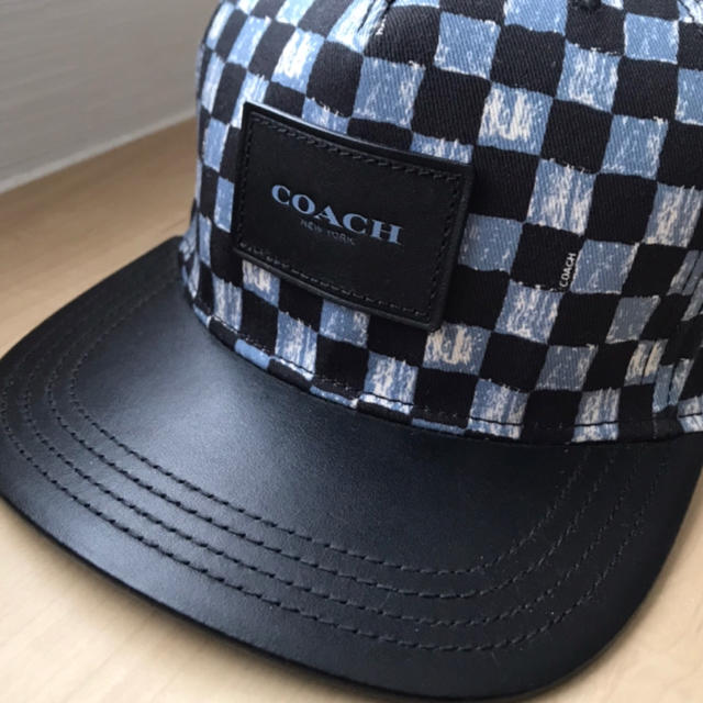 COACH(コーチ)の【 COACH 】 コーチ　メンズ　キャップ メンズの帽子(キャップ)の商品写真