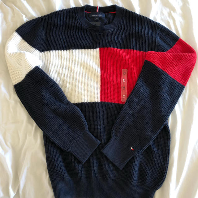 TOMMY HILFIGER(トミーヒルフィガー)のトミーヒルフィガー  セーター メンズのトップス(ニット/セーター)の商品写真