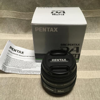 ペンタックス(PENTAX)のsmc PENTAX-DA 50mmＦ1.8(レンズ(単焦点))