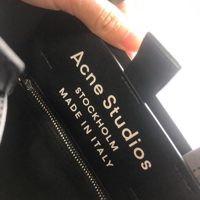 acne studios トートバッグ