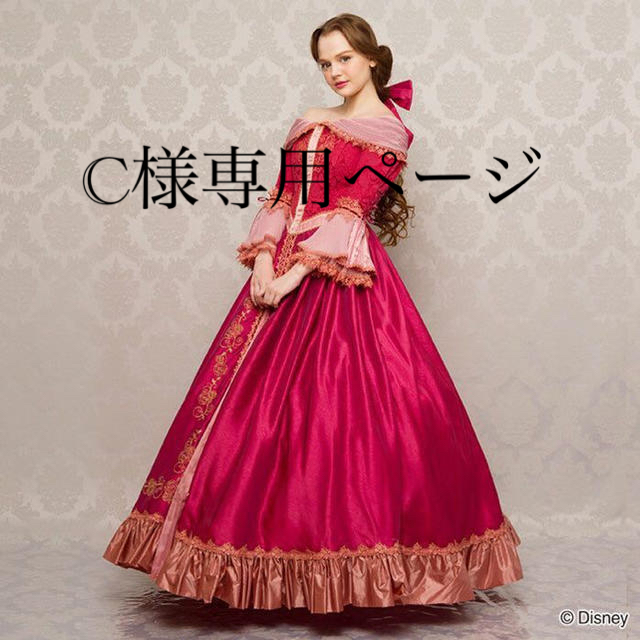 ディズニープリンセス☆美品☆ シークレットハニー　美女と野獣　愛の芽生え