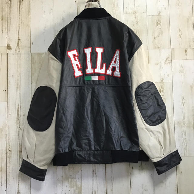 2021正規激安】 スタジャン フィラ FILA 90s レザー asakusa.sub.jp