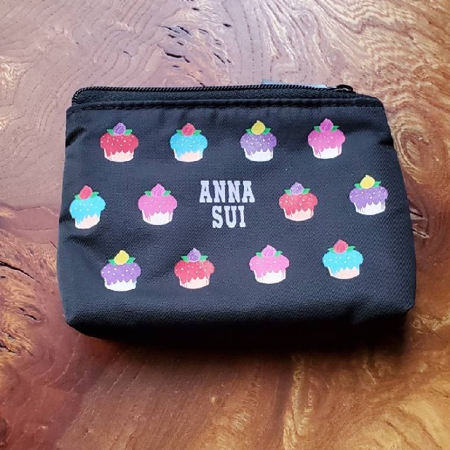 ANNA SUI(アナスイ)のANNA SUI ノベルティ 小物入れ 新品未使用品 インテリア/住まい/日用品のインテリア小物(小物入れ)の商品写真