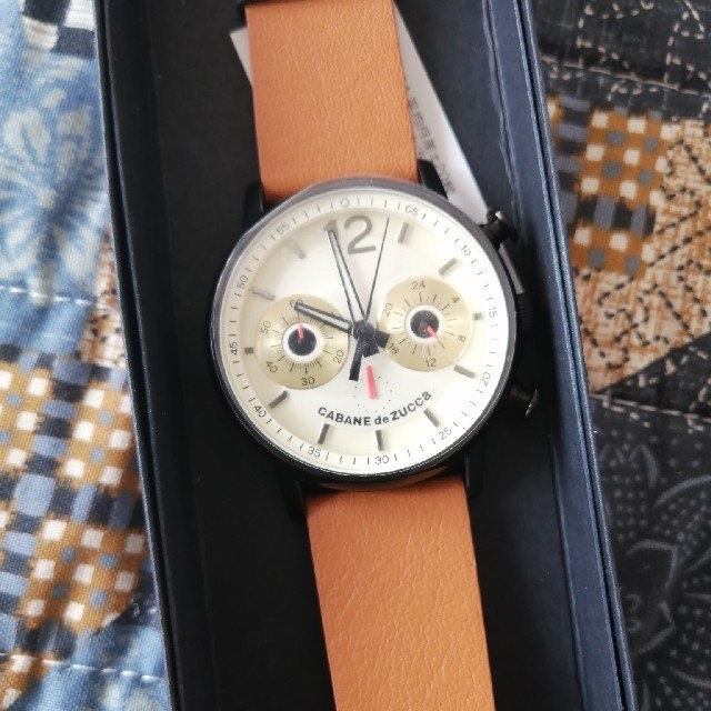 CABANE de ZUCCa(カバンドズッカ)のCABANE de ZUCCA WATCH メンズの時計(腕時計(アナログ))の商品写真