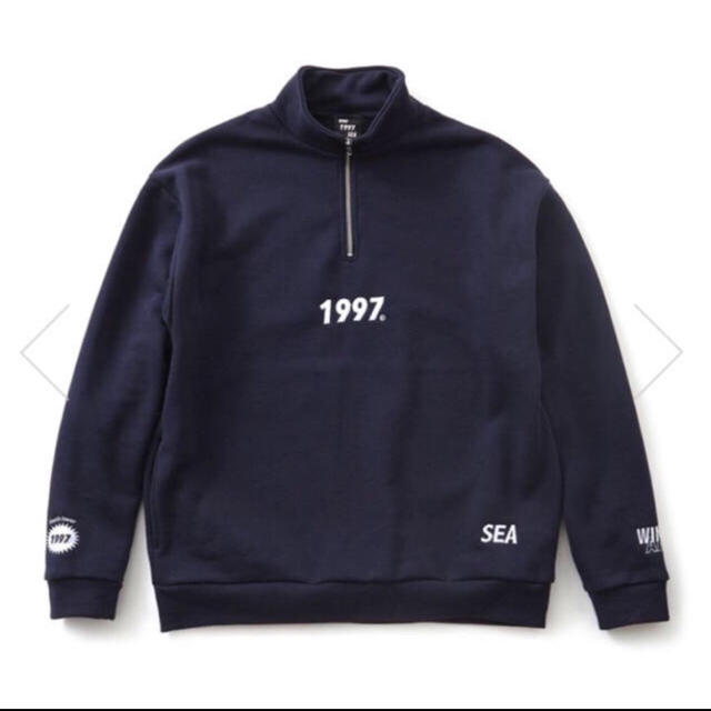 Wind And Sea halfzip sweat youth loser