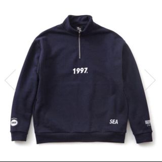 シュプリーム(Supreme)のWind And Sea halfzip sweat youth loser(スウェット)