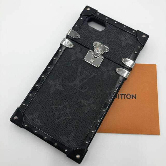 LOUIS VUITTON - ルイヴィトン モノグラム エクリプス　アイ・トランク　iPhone 7ケースの通販