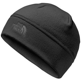 ザノースフェイス(THE NORTH FACE)の新品タグ付き　ノースフェイス　 ビーニーキャップ 帽子 メンズ　ブラック(ニット帽/ビーニー)