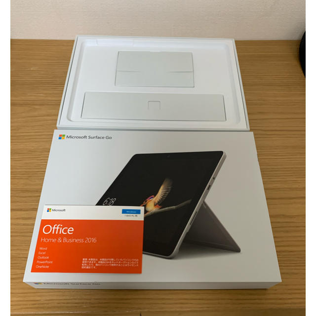 Microsoft(マイクロソフト)の専用Microsoft Surface Go LTEオフィス有 スマホ/家電/カメラのPC/タブレット(タブレット)の商品写真