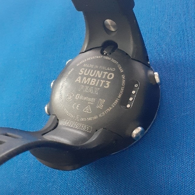 SUUNTO スント「アンビット3ピーク」腕時計(デジタル)