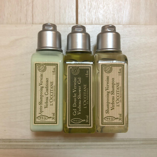 L'OCCITANE(ロクシタン)のL'OCCITANE トラベルセット コスメ/美容のキット/セット(サンプル/トライアルキット)の商品写真