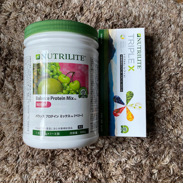 Amway NUTRILITE TRIPLE X + Nutri Protein