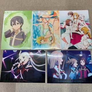 カドカワショテン(角川書店)のソードアート・オンライン SAO クリアファイル(クリアファイル)