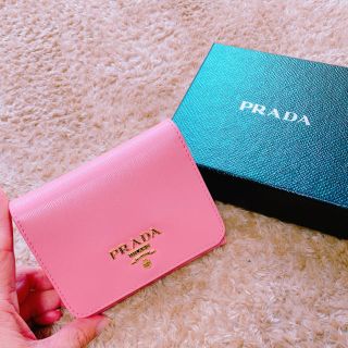 プラダ(PRADA)の♡新品♡♡春財布♡♡Pradaミニウォレット(財布)