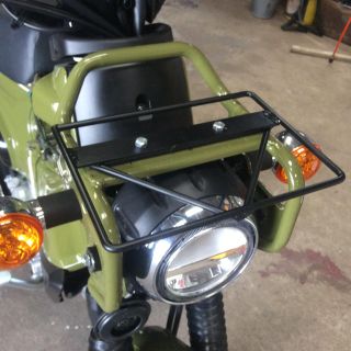 ホンダ(ホンダ)のホンダ クロスカブ フロントキャリア(パーツ)