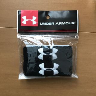 アンダーアーマー(UNDER ARMOUR)のアンダーアーマーのリストバンドです。(バングル/リストバンド)