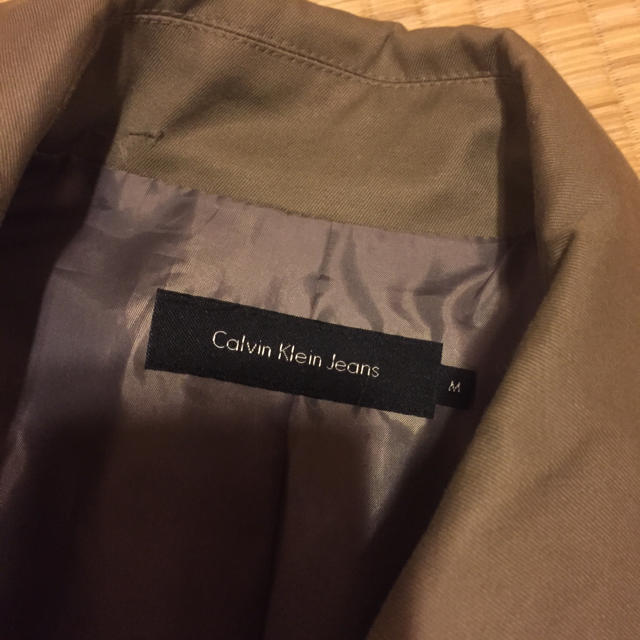 Calvin Klein(カルバンクライン)ののんこ様専用＊カルバンクラインコート レディースのジャケット/アウター(トレンチコート)の商品写真