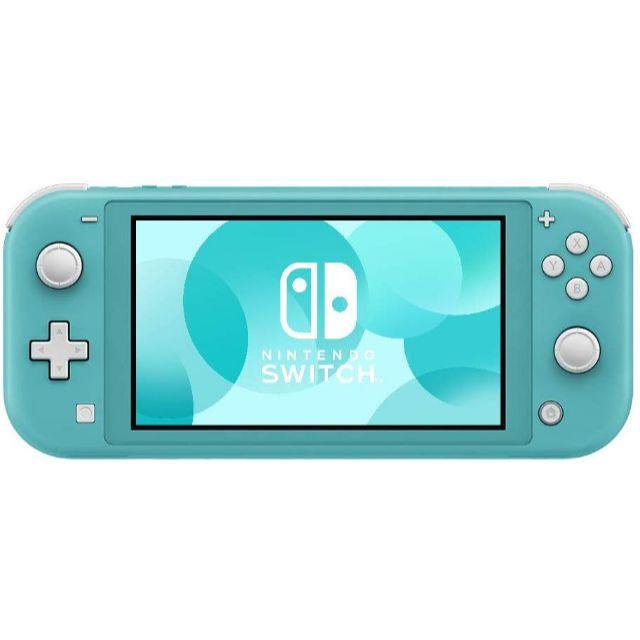 Nintendo Switch(ニンテンドースイッチ)のNintendo Switch Lite  スイッチ ライト  ターコイズ エンタメ/ホビーのゲームソフト/ゲーム機本体(携帯用ゲーム機本体)の商品写真