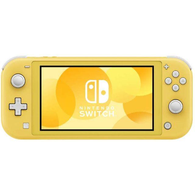 Nintendo Switch(ニンテンドースイッチ)のNintendo Switch Lite スイッチ ライト イエロー エンタメ/ホビーのゲームソフト/ゲーム機本体(携帯用ゲーム機本体)の商品写真