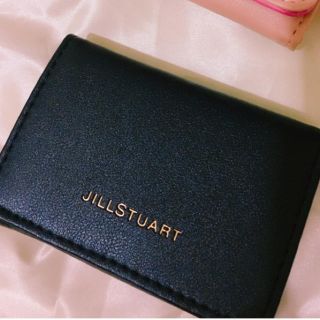 ジルスチュアート(JILLSTUART)のMORE11月号付録ジルスチュアートバイカラーミニ財布（ネイビー×紫）(財布)