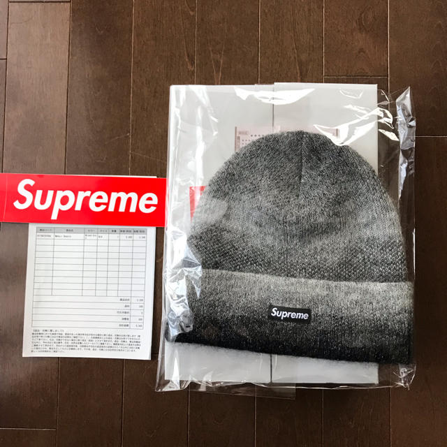 Supreme(シュプリーム)の【新品 未使用】Supreme Mohair Beanie ニット帽 メンズの帽子(ニット帽/ビーニー)の商品写真