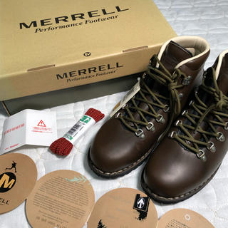 メレル(MERRELL)のMERRELL(メレル) Wilderness M1023 オリーブ　26cm(ブーツ)