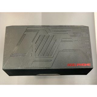 エイスース(ASUS)の【新品未開封】ASUS ROG Phone ZS600KL-BK512S8(スマートフォン本体)