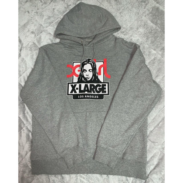 XLARGE×Xgirl コラボフーディー　パーカー