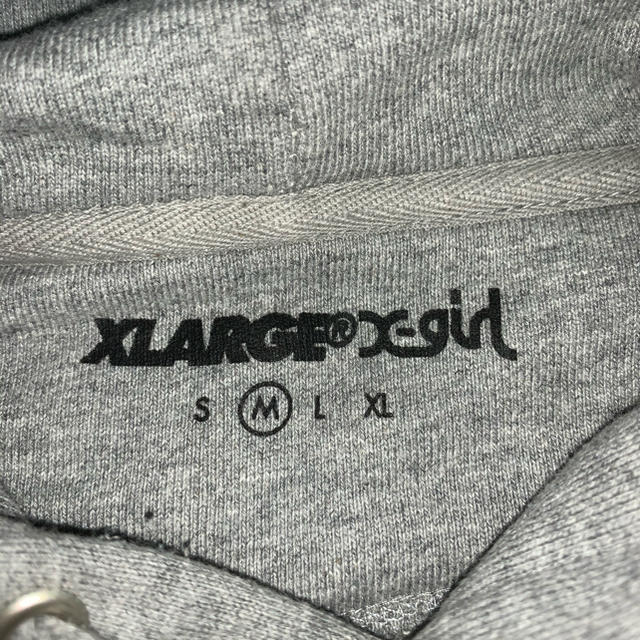 XLARGE×Xgirl コラボフーディー　パーカー 1