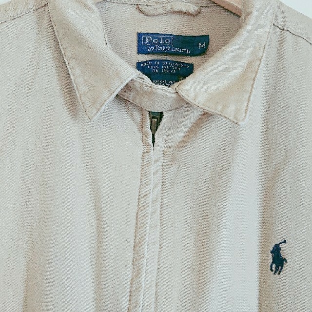 POLO RALPH LAUREN(ポロラルフローレン)のポロラルフローレン ブルゾン ベージュ レディースのジャケット/アウター(ブルゾン)の商品写真