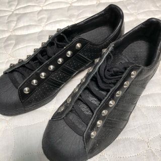 アディダス(adidas)のアディダス　SS８０s スタッズ仕様　25.5cm(スニーカー)