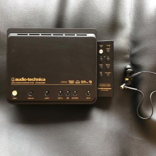 オーディオテクニカ(audio-technica)のaudio-technica ATH-DWL3300(ヘッドフォン/イヤフォン)