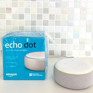 エコー(ECHO)の Echo Dot (エコードット)第3世代《新品未開封》(スピーカー)