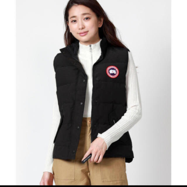 CANADA GOOSE(カナダグース)のCANADA GOOSE FREESTYLE VESTフリースタイルベスト レディースのジャケット/アウター(ダウンベスト)の商品写真