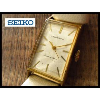 セイコー(SEIKO)の60年代 セイコー クロノス 17石 手巻き アンティーク レディース 腕時計(腕時計)