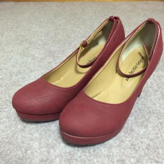 マジェスティックレゴン(MAJESTIC LEGON)のベルト付パンプス(ハイヒール/パンプス)