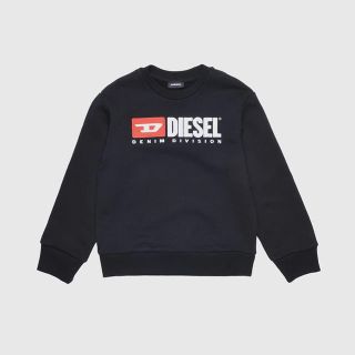 ディーゼル(DIESEL)のDIESEL ディーゼルキッズ　定番ロゴトレーナー　14Y 新品タグ付き送料込(ジャケット/上着)