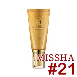 ミシャ(MISSHA)のmissha ミシャ ゴールド パーフェクト カバー BBクリーム 50ml (BBクリーム)