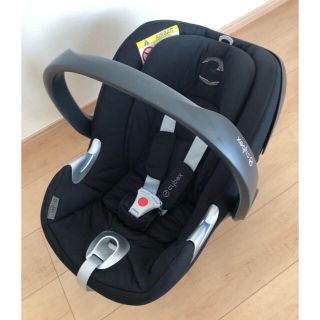 サイベックス(cybex)のcybex★ATON Q ブラック★maamin様専用(自動車用チャイルドシート本体)