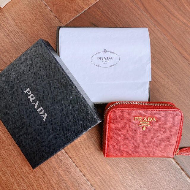 PRADA プラダ ミニ財布　コインケース　小銭入れ