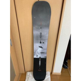 バートン(BURTON)のBURTON PROCESS 19-20モデル 157(ボード)