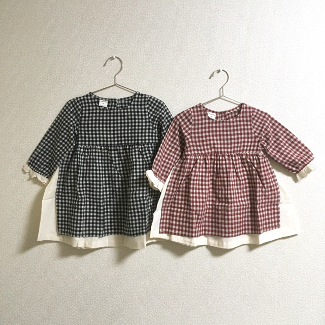 A様専用 キッズ/ベビー/マタニティのキッズ服女の子用(90cm~)(ワンピース)の商品写真