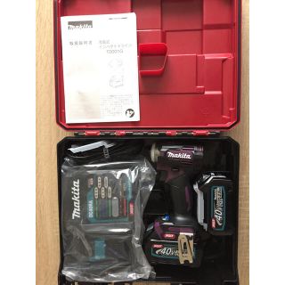 マキタ(Makita)のマキタ  TD001GDXAP オーセンティックパープル 新品 未使用(工具/メンテナンス)