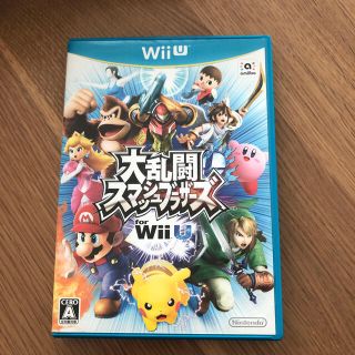 ウィーユー(Wii U)の【ぷにさん専用】Wii U 大乱闘スマッシュブラザーズ(家庭用ゲームソフト)