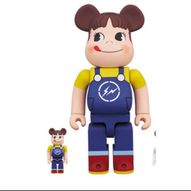 フィギュアMILKY THE CONVENI PEKO BE@RBRICK 100＆400