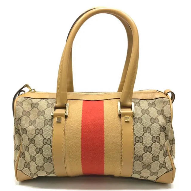 最も GUCCI グッチ ミニ・ボストンバッグ - winterparksmiles.com