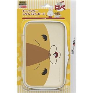 ニンテンドー3DS(ニンテンドー3DS)の新品/送料込 new3DSLL用キャラクターポーチ『紙兎ロペ (アキラ先輩)』 (その他)