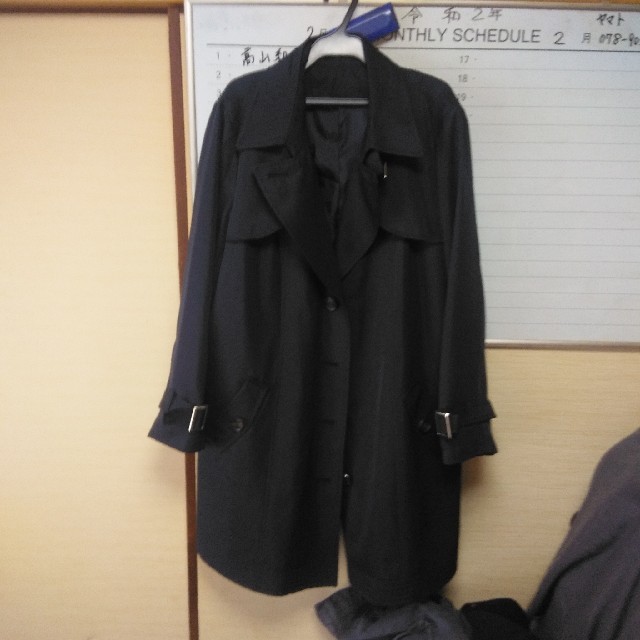 トレンチコート5L レディースのジャケット/アウター(トレンチコート)の商品写真
